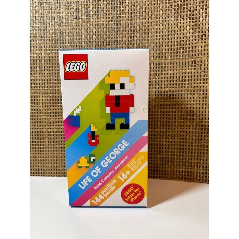 LEGO Life of George RETIRED game BRAND NEW; Box‎ open game pieces sealed